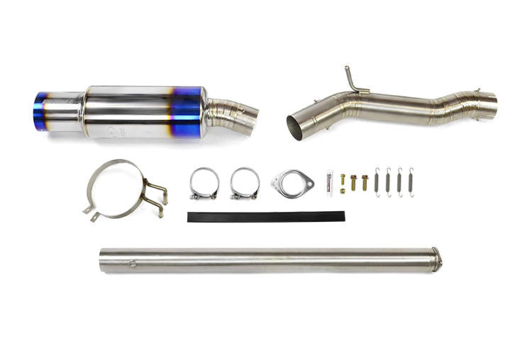 Tomei Expreme Titanium Catback Exhaust for Evo X (TB6090-MT02A)