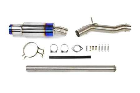 Tomei Expreme Titanium Catback Exhaust for Evo X (TB6090-MT02A)