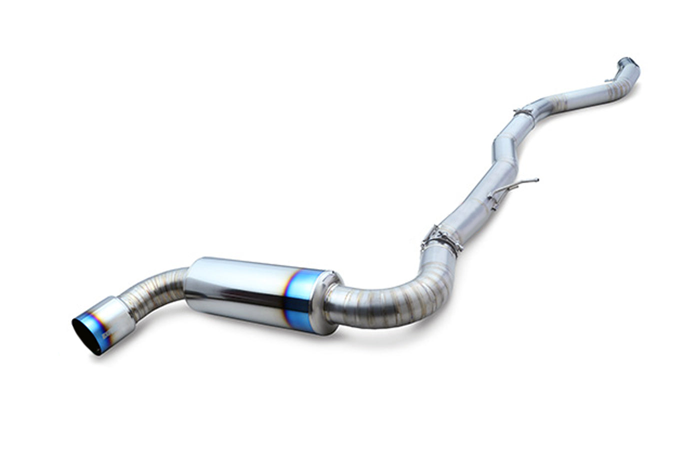 Tomei Titanium Single Exit Type-R Exhaust for 2020+ Supra GR (TB6090-TY06A)