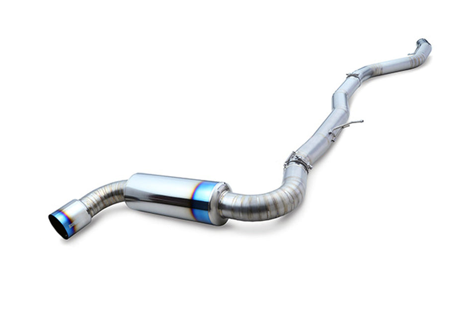 Tomei Titanium Single Exit Type-R Exhaust for 2020+ Supra GR (TB6090-TY06A)