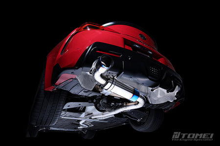 Tomei Titanium Single Exit Type-R Exhaust for 2020+ Supra GR (TB6090-TY06A)