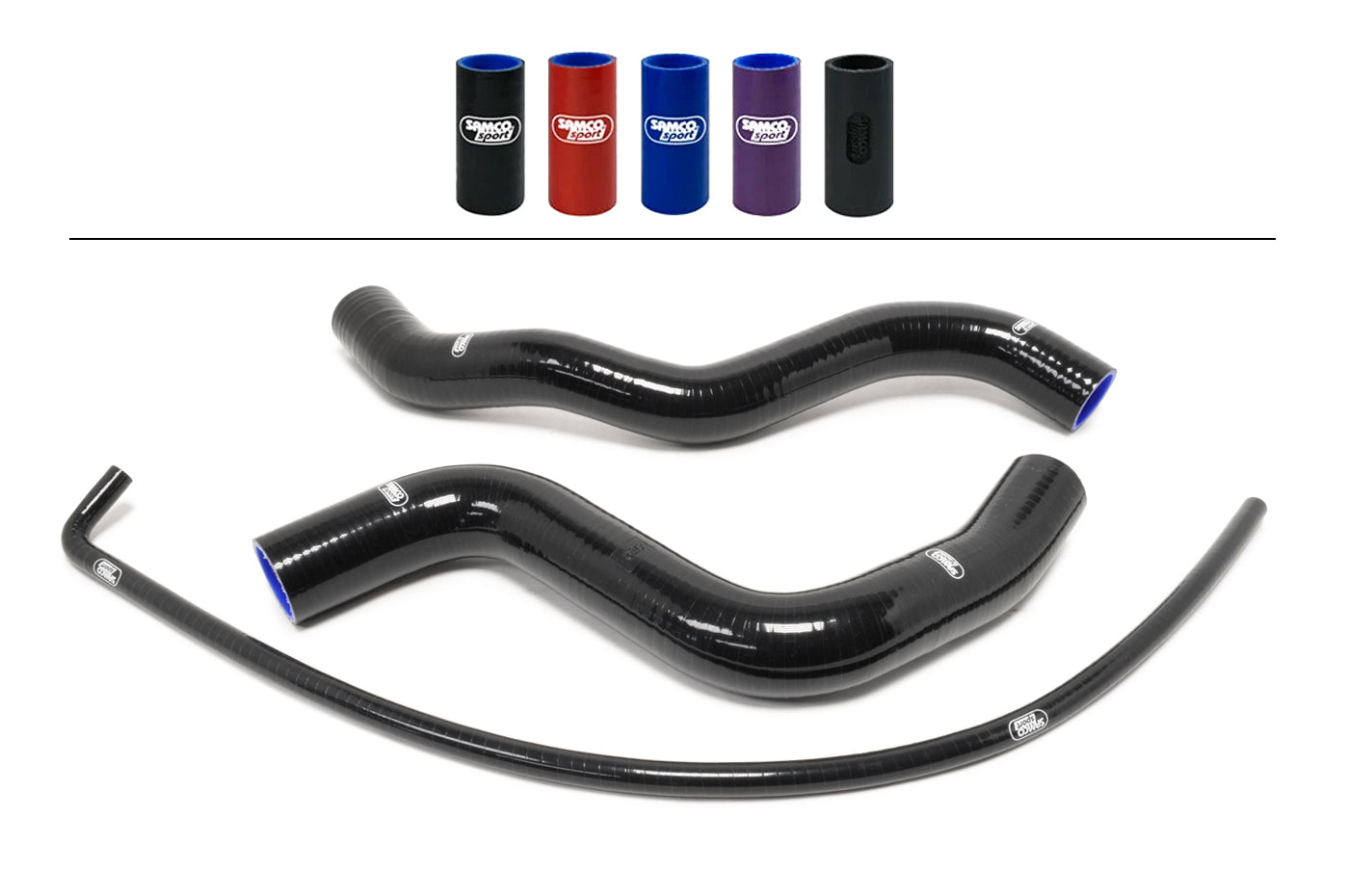 Samco Coolant Hoses for Evo 9 (TCS299C)