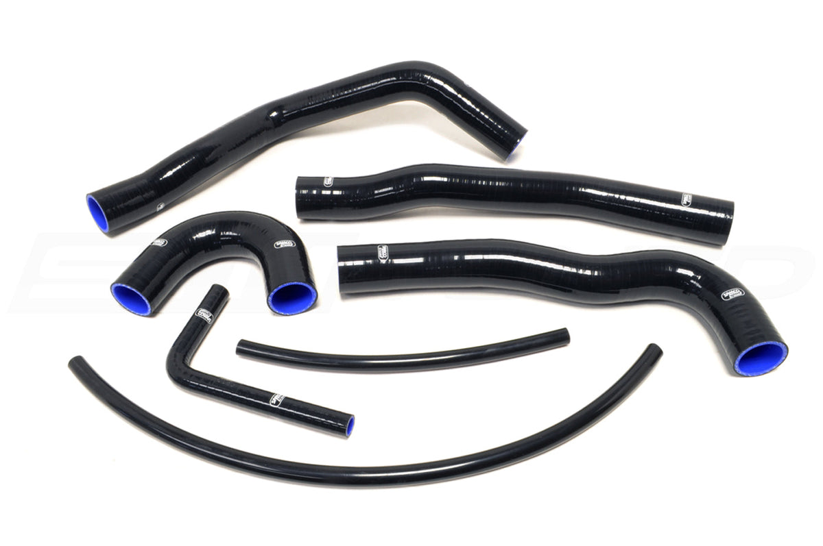 Samco Coolant Hoses for Evo X (TCS383C) Gloss Black