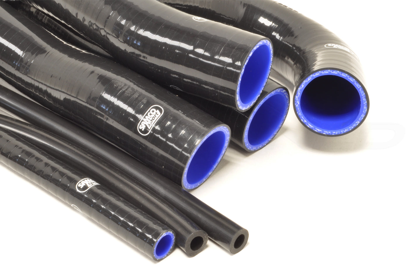 Samco Coolant Hoses for Evo X (TCS383C)
