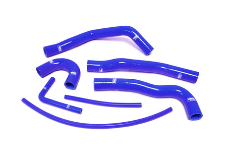 Samco Coolant Hoses for Evo X (TCS383C) blue