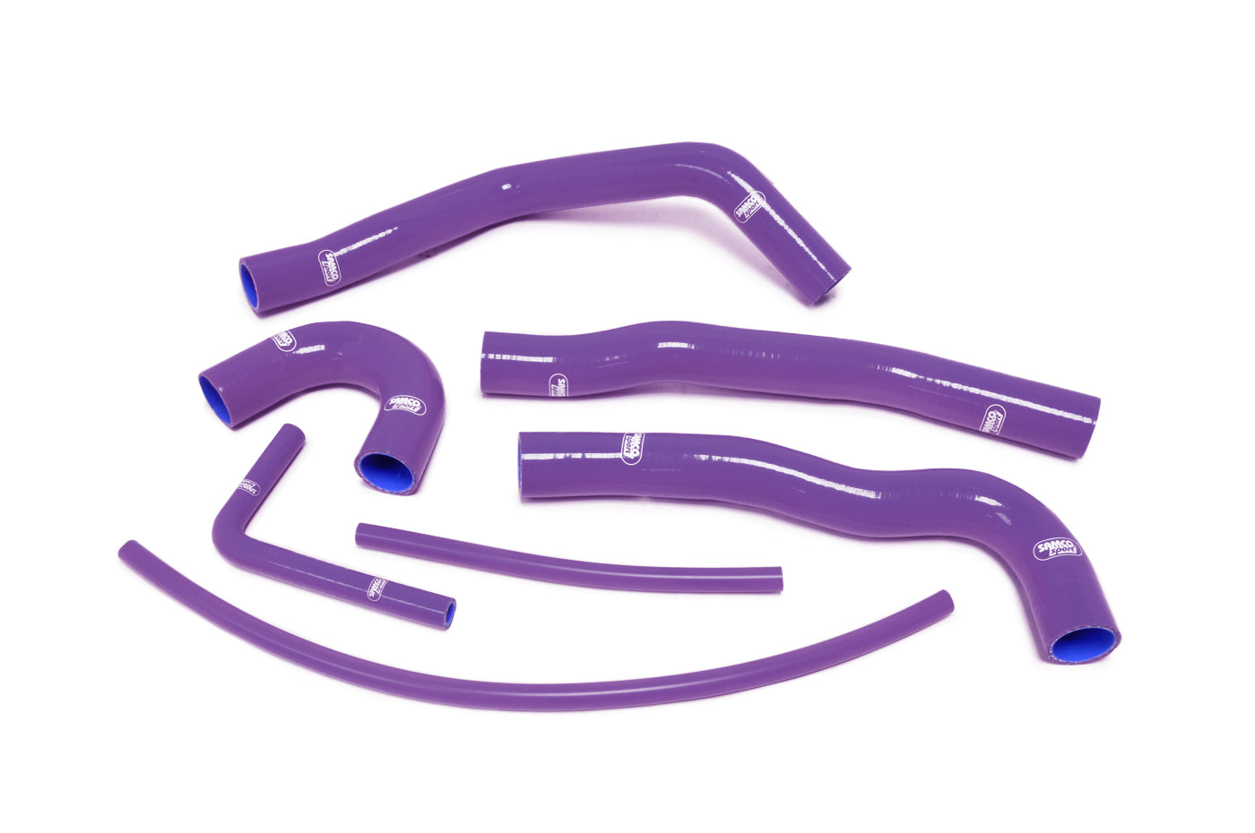 Samco Coolant Hoses for Evo X (TCS383C) Purple