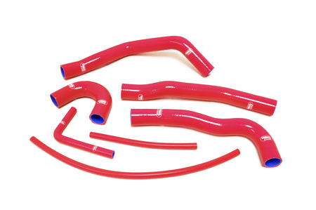 Samco Coolant Hoses for Evo X (TCS383C) Red