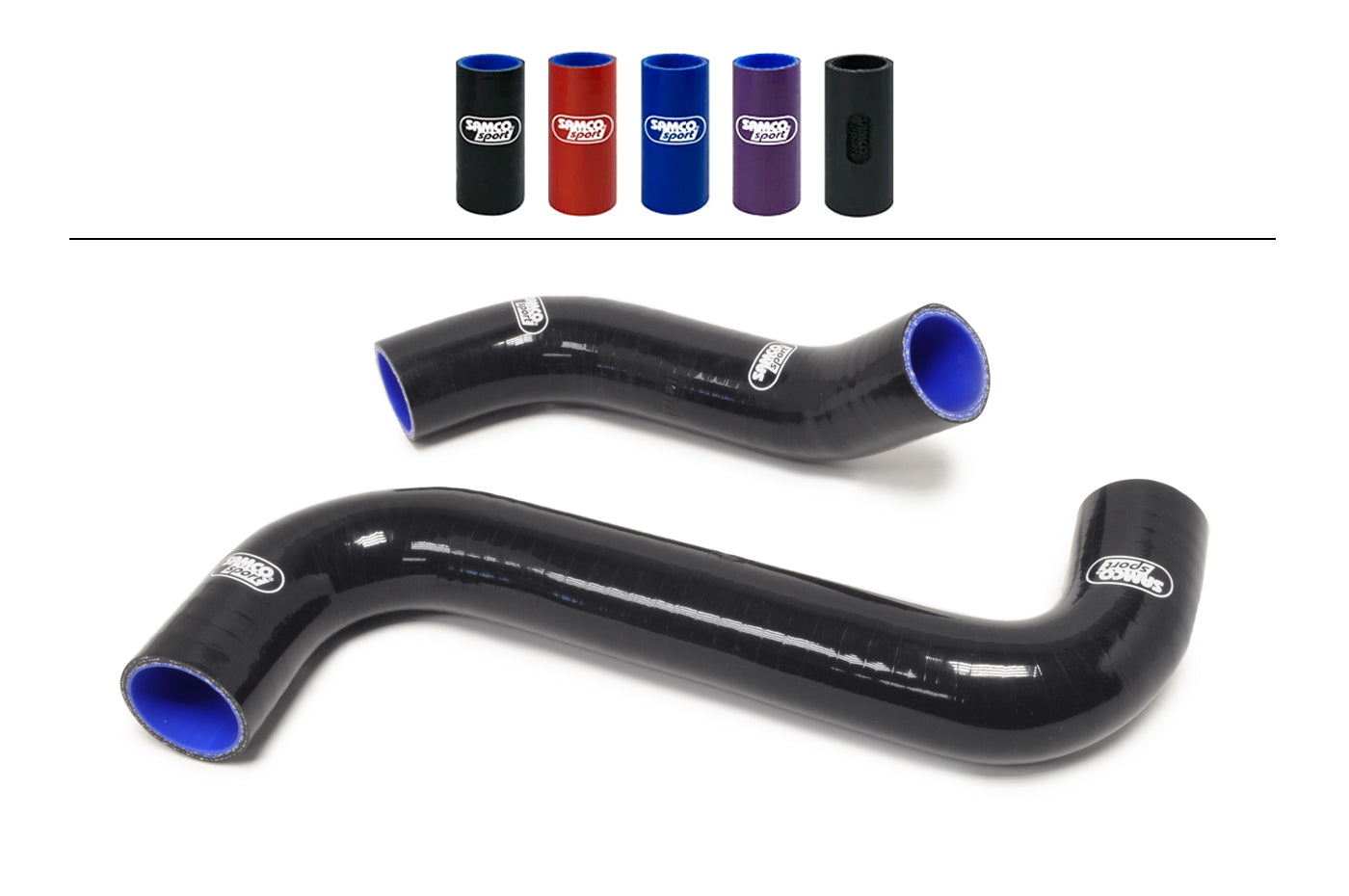 Samco Coolant Hoses for 2002-2007 WRX/STi (TCS522C)
