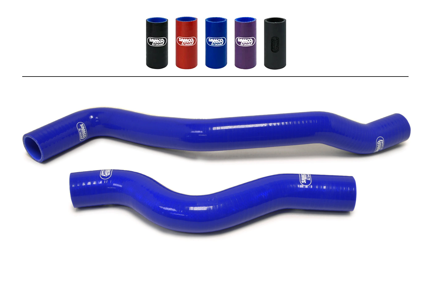 Samco Coolant Hoses for Evo 4/5/6 (TCS57C)