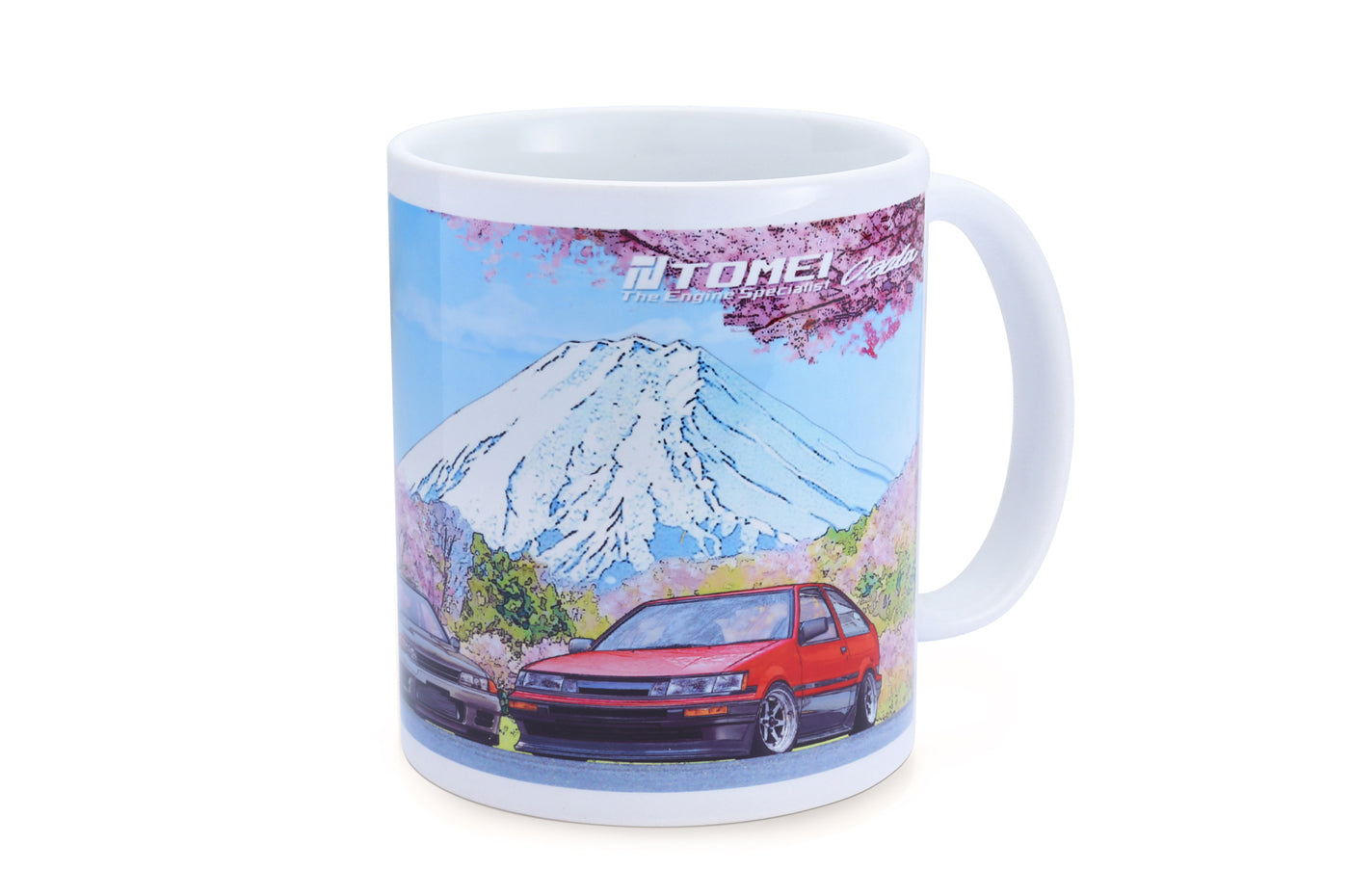 GDB/BNR32/AE86 Cherry Blossom Mt. Fuji (TG601A-0000A)