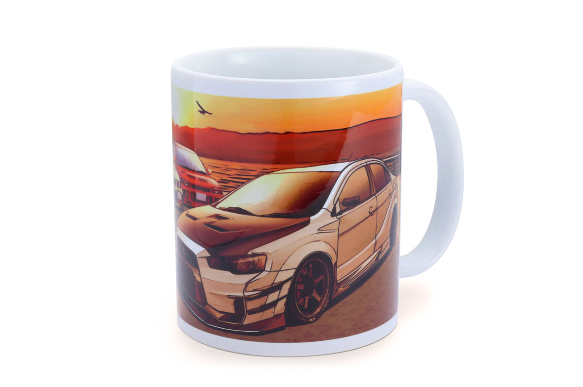 Evo VII/X Sunset Lake Kawaguchi (TG601A-MT00A)