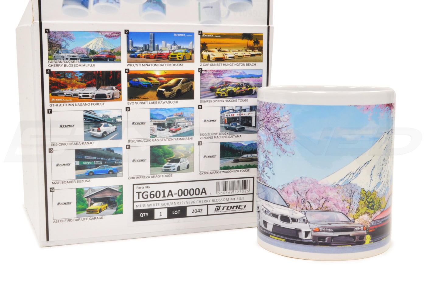The Tomei Mug