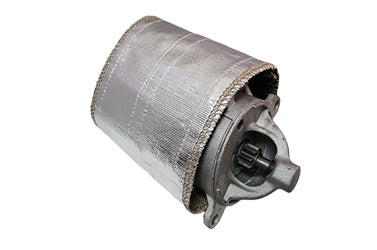 Silver Starter Heat Shield