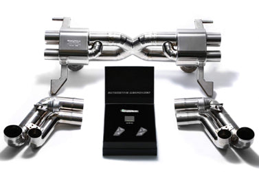 Armytrix Titanium Series Exhaust- Audi R8 V8 13-15