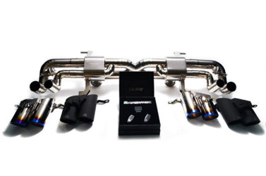 Armytrix Titanium Series Exhaust - Lamborghini Gallardo 07-13