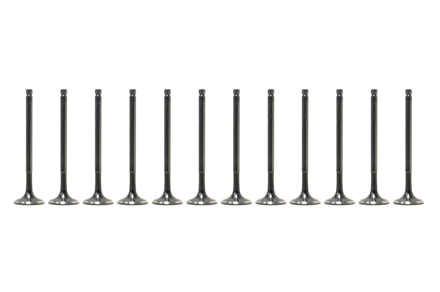 Supertech Black Nitride Intake Valves for Supra GR (Set of 12)