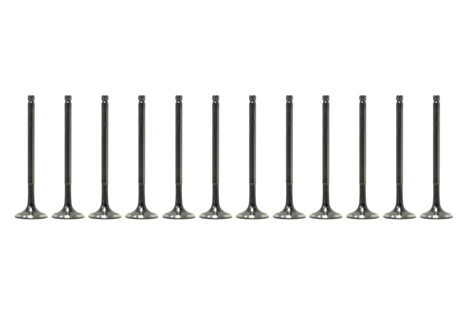 Supertech Black Nitride Intake Valves for Supra GR (Set of 12)