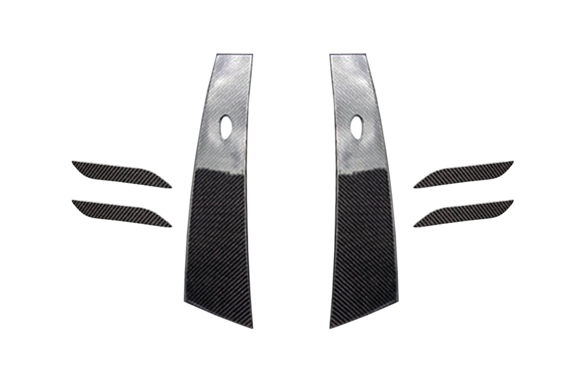 Rexpeed B-Pillar & Door Handle Trim for Tesla Model S (TL01)
