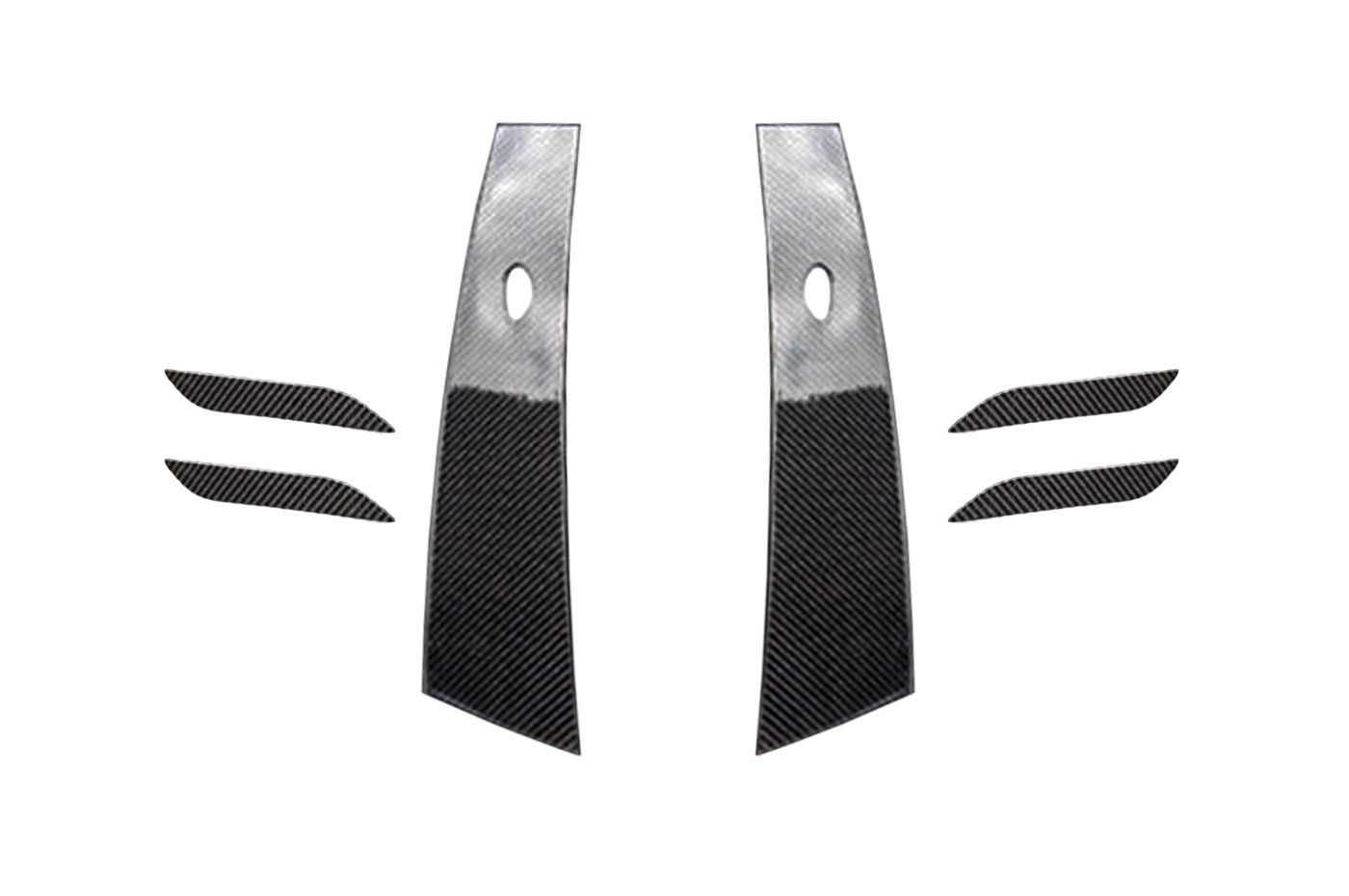 Rexpeed B-Pillar & Door Handle Trim for Tesla Model S (TL01)