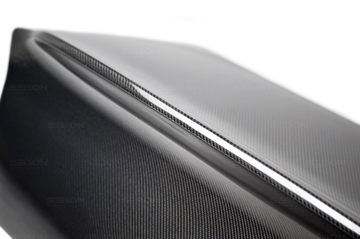 Seibon Carbon Fiber Trunk C Style for Evo 7/8/9 (TL0305MITEVO8-C)