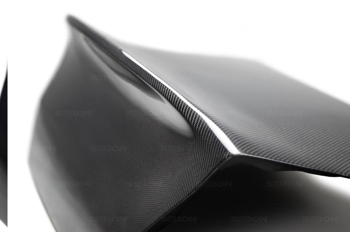 Seibon Carbon Fiber Trunk C Style for Evo 7/8/9 (TL0305MITEVO8-C)