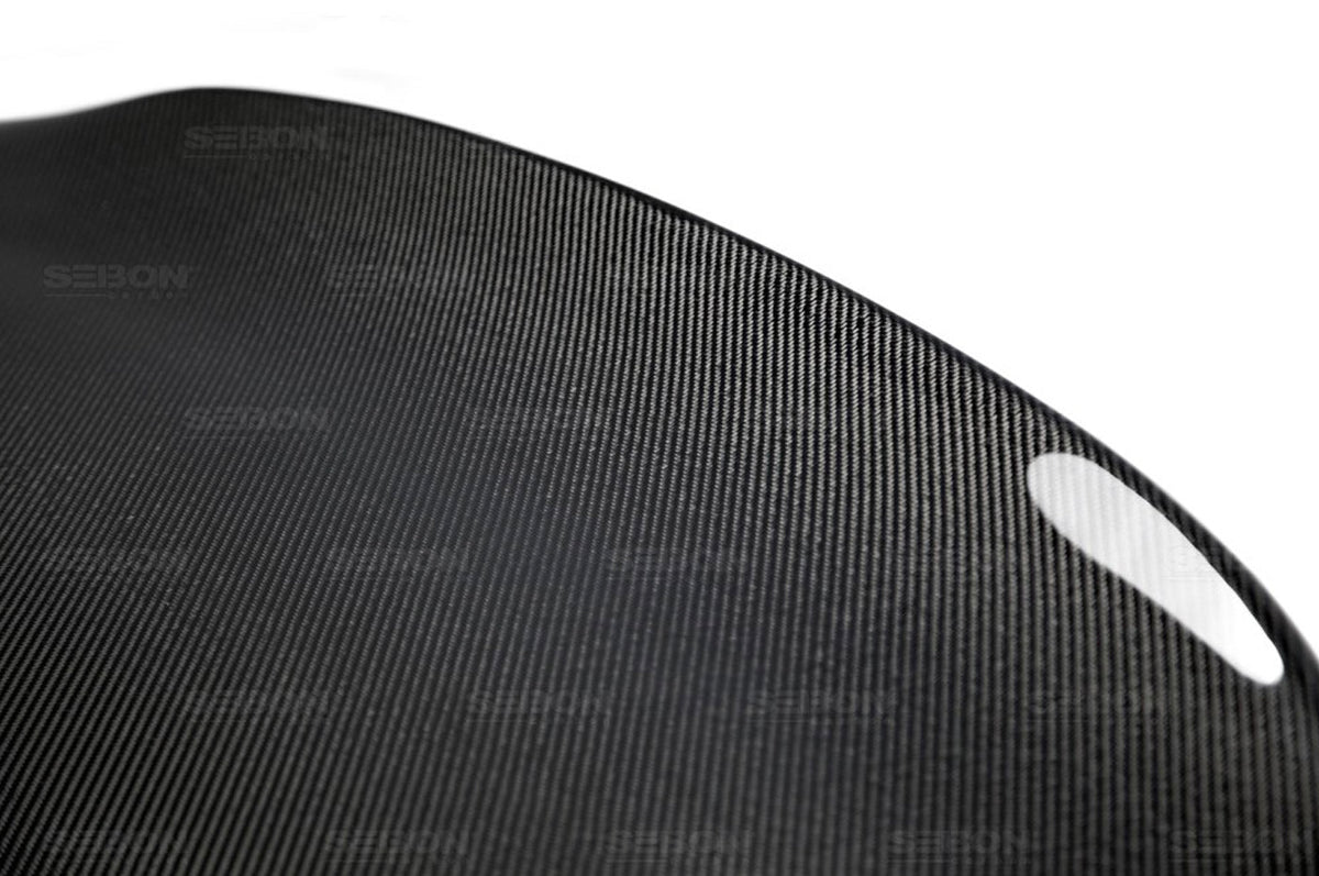 Seibon Carbon Fiber Trunk C Style for Evo 7/8/9 (TL0305MITEVO8-C)
