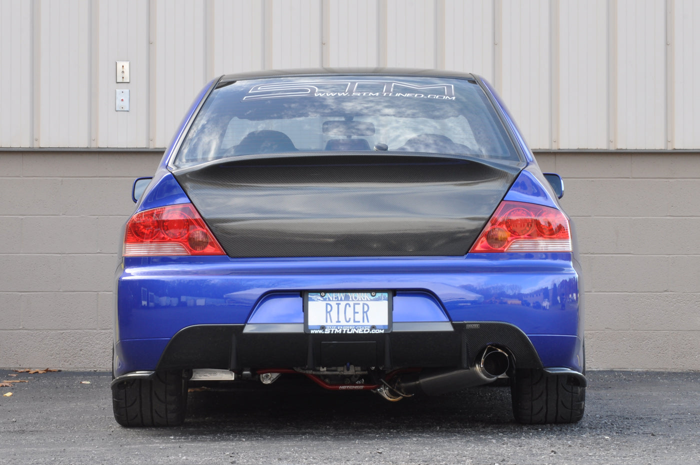 Seibon Carbon Fiber Trunk C Style for Evo 7/8/9 (TL0305MITEVO8-C)
