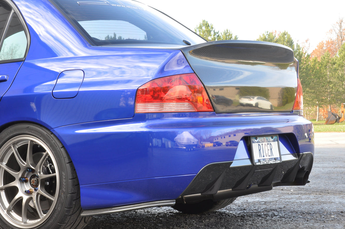 Seibon Carbon Fiber Trunk C Style for Evo 7/8/9 (TL0305MITEVO8-C)