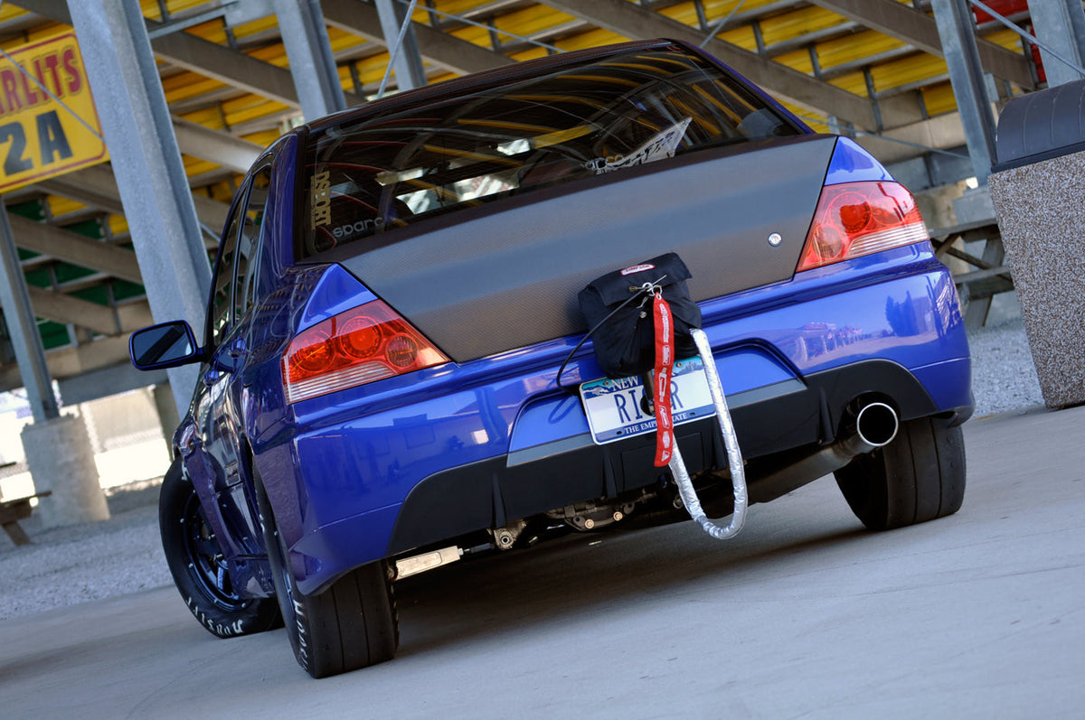 Seibon Carbon Fiber Trunk Dry for Evo 7/8/9 (TL0305MITEVO8-DRY)