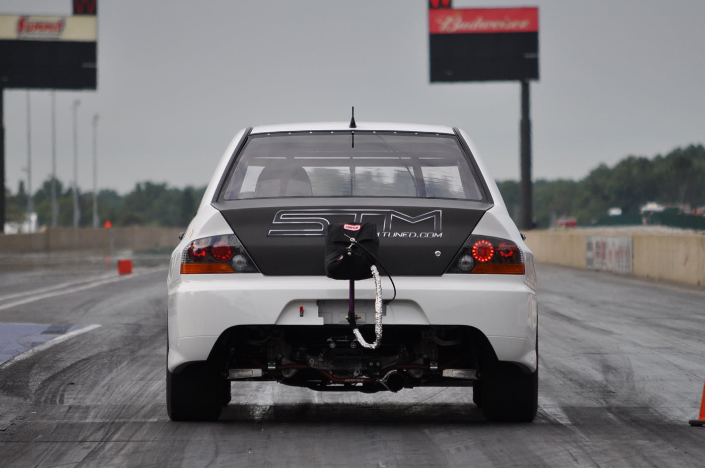 Seibon Carbon Fiber Trunk Dry for Evo 7/8/9 (TL0305MITEVO8-DRY)