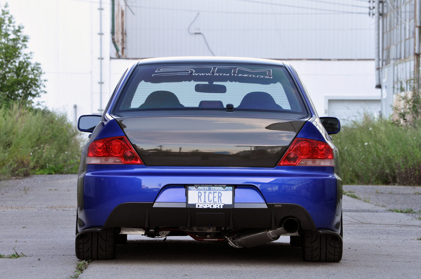 Seibon Carbon Fiber Trunk OEM Style for Evo 7/8/9 (TL0305MITEVO8)