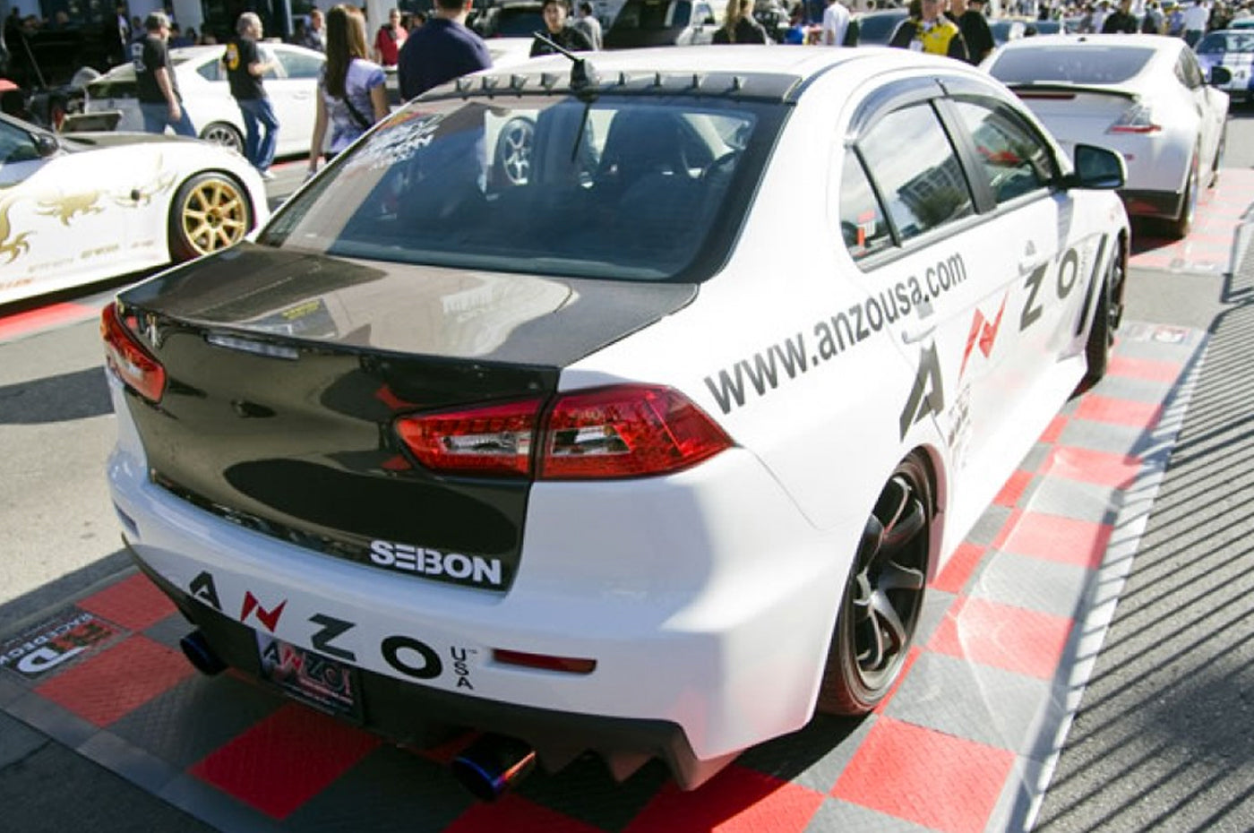 Seibon Carbon Fiber Trunk OEM Style for Evo X (TL0809MITEVOX)