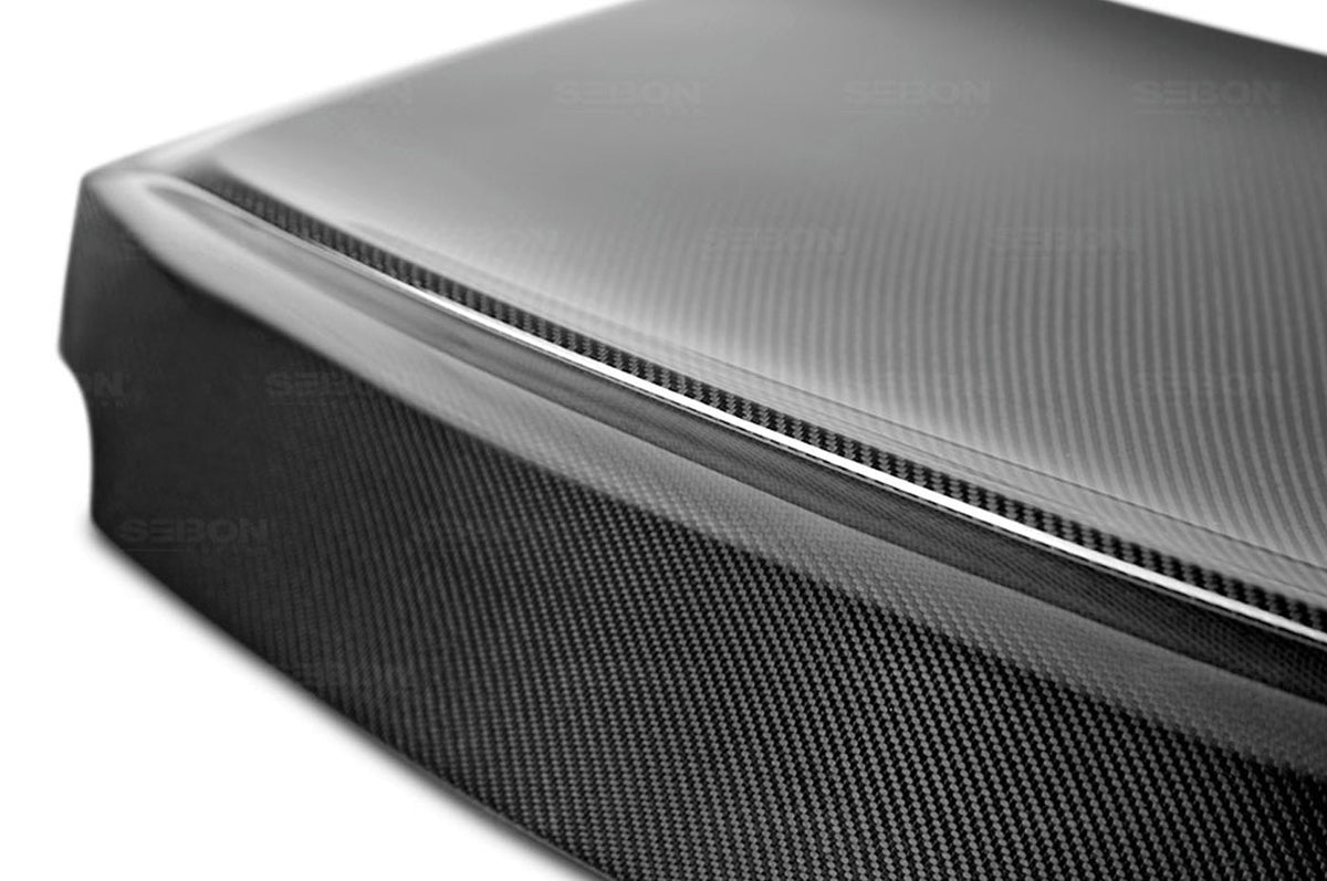 Seibon Carbon Fiber Trunk C Style for R35 GTR (TL0910NSGTR-C)