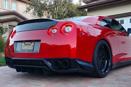 Seibon Carbon Fiber Trunk C Style for R35 GTR (TL0910NSGTR-C)