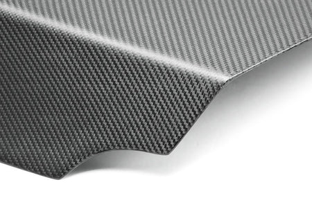 Seibon Carbon Fiber Trunk OEM Style Wingless Dry for R35 GTR (TL0910NSGTR-OE-DRY)