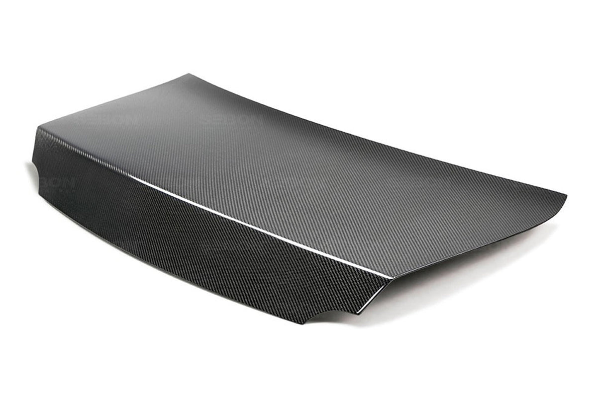 Seibon Carbon Fiber Trunk OEM Style Wingless for R35 GTR (TL0910NSGTR-OE)