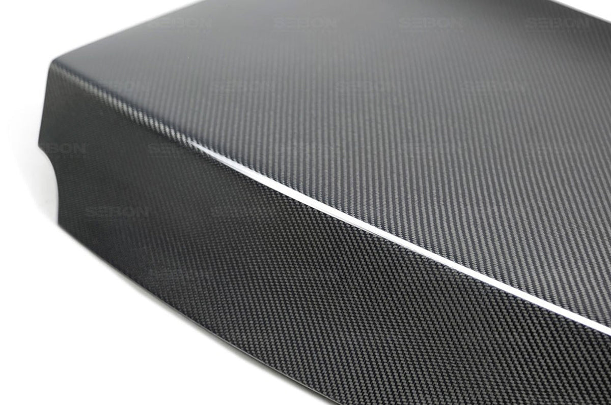 Sebon R35 TL0910NSGTR-OE Seibon R35 GTR Coffre sans aileron en fibre de carbone ...