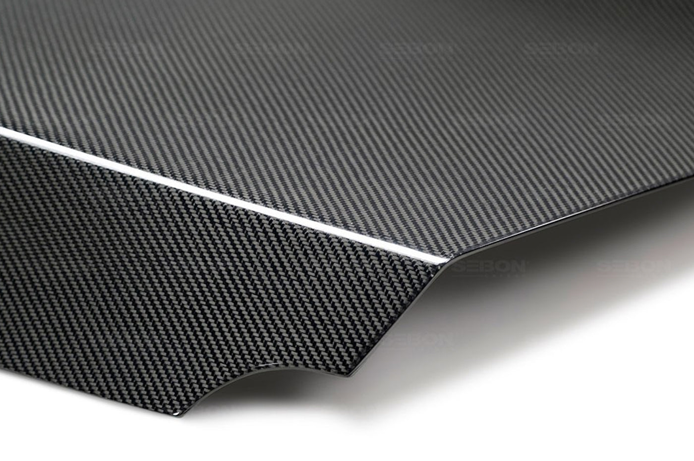 Seibon Carbon Fiber Trunk OEM Style Wingless for R35 GTR (TL0910NSGTR-OE)