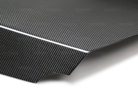 Seibon Carbon Fiber Trunk OEM Style Wingless for R35 GTR (TL0910NSGTR-OE)
