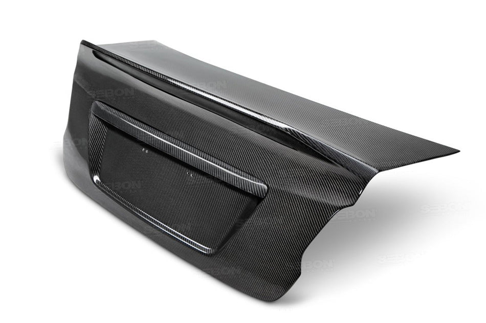 Seibon Carbon Fiber Trunk C Style for 2015-2020 WRX/STi (TL15SBIMP-C)