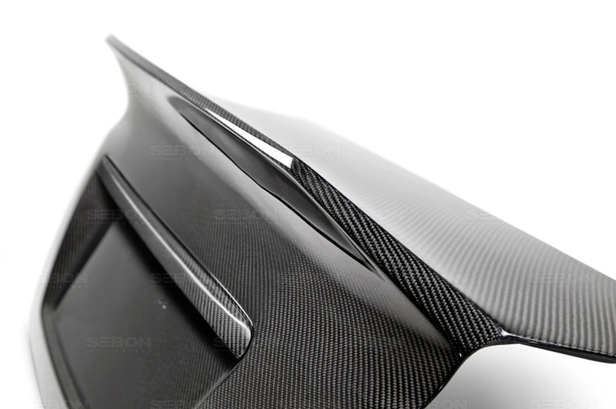 Seibon Carbon Fiber Trunk C Style for 2015-2020 WRX/STi (TL15SBIMP-C)