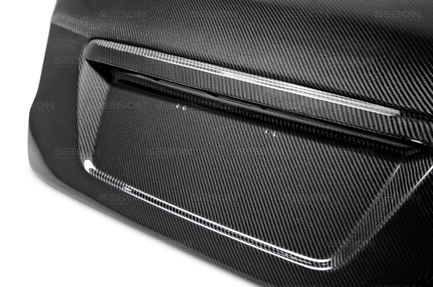Seibon Carbon Fiber Trunk C Style for 2015-2020 WRX/STi (TL15SBIMP-C)