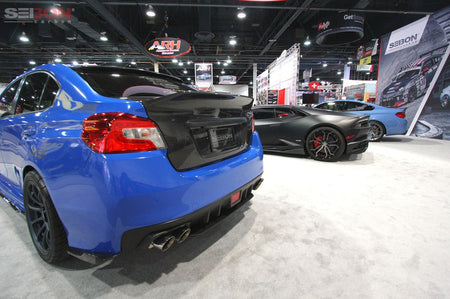 Seibon Carbon Fiber Trunk C Style for 2015-2020 WRX/STi (TL15SBIMP-C)