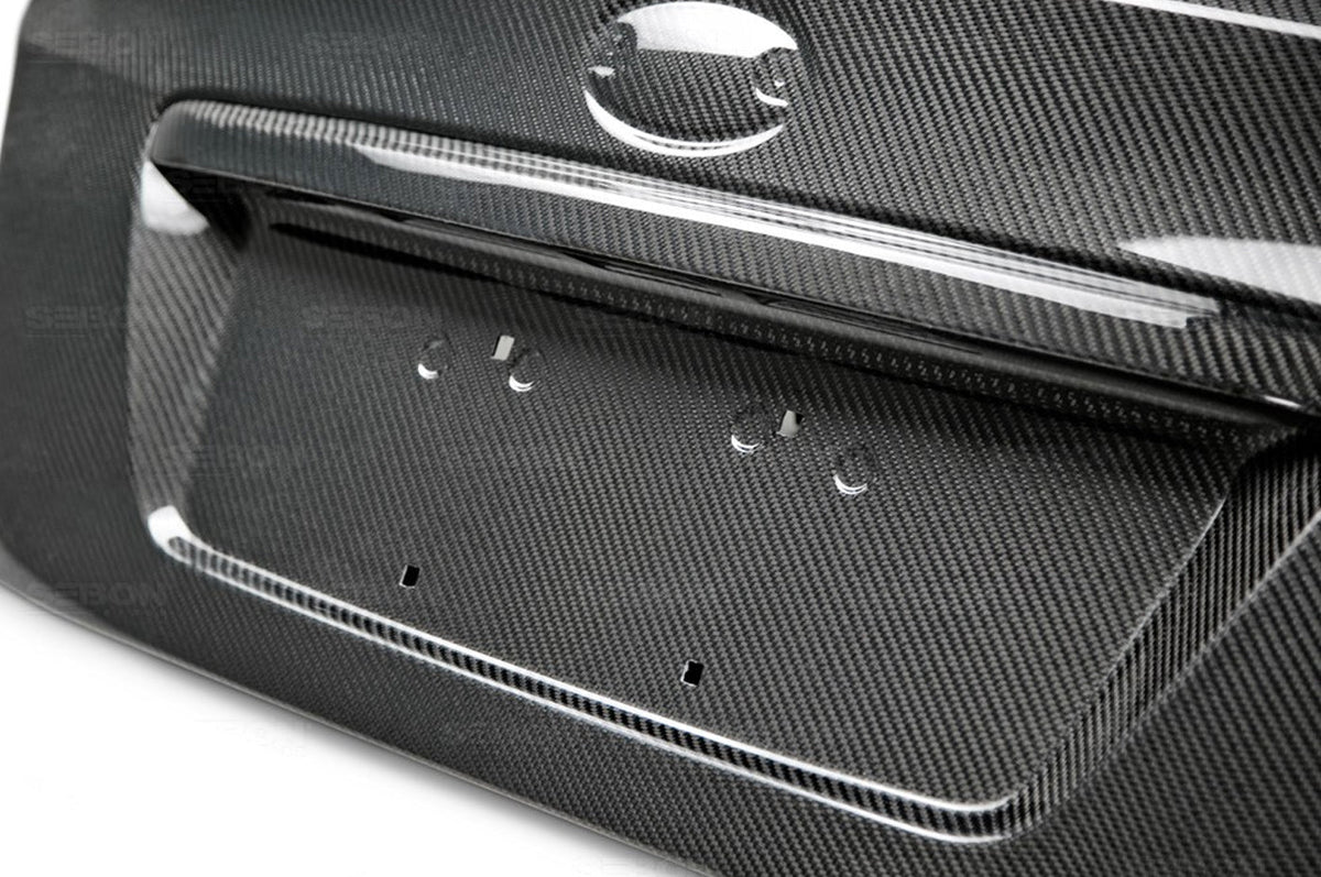 Seibon Carbon Fiber Trunk OEM Style for 2015-2020 WRX/STi (TL15SBIMP)