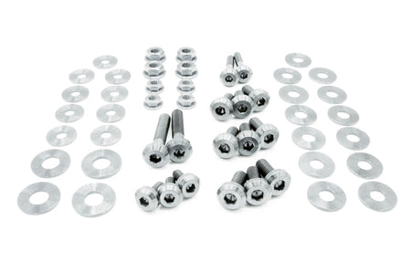 Polished Titanium Engine Bay Bolt Kit for MKV Supra GR