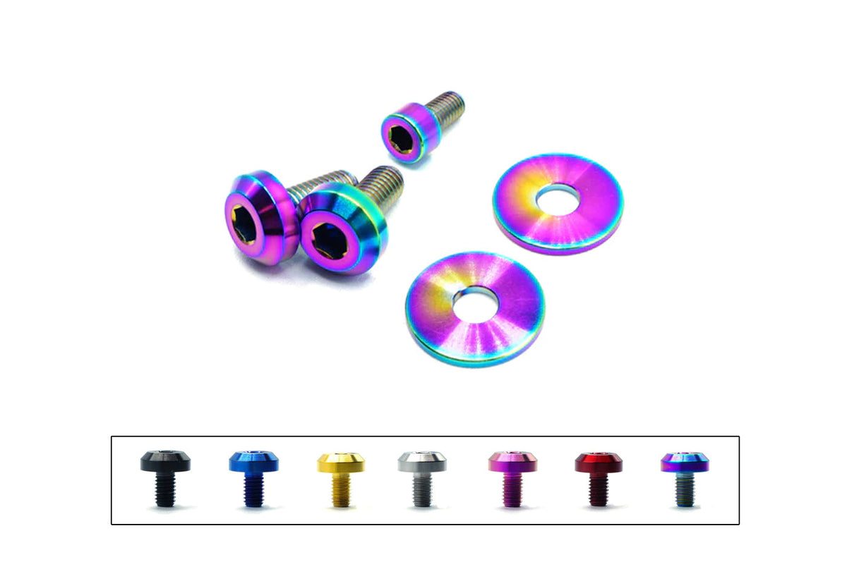 Dress Up Bolts Titanium OEM Intake Kit for Corolla GR (TOY-054)