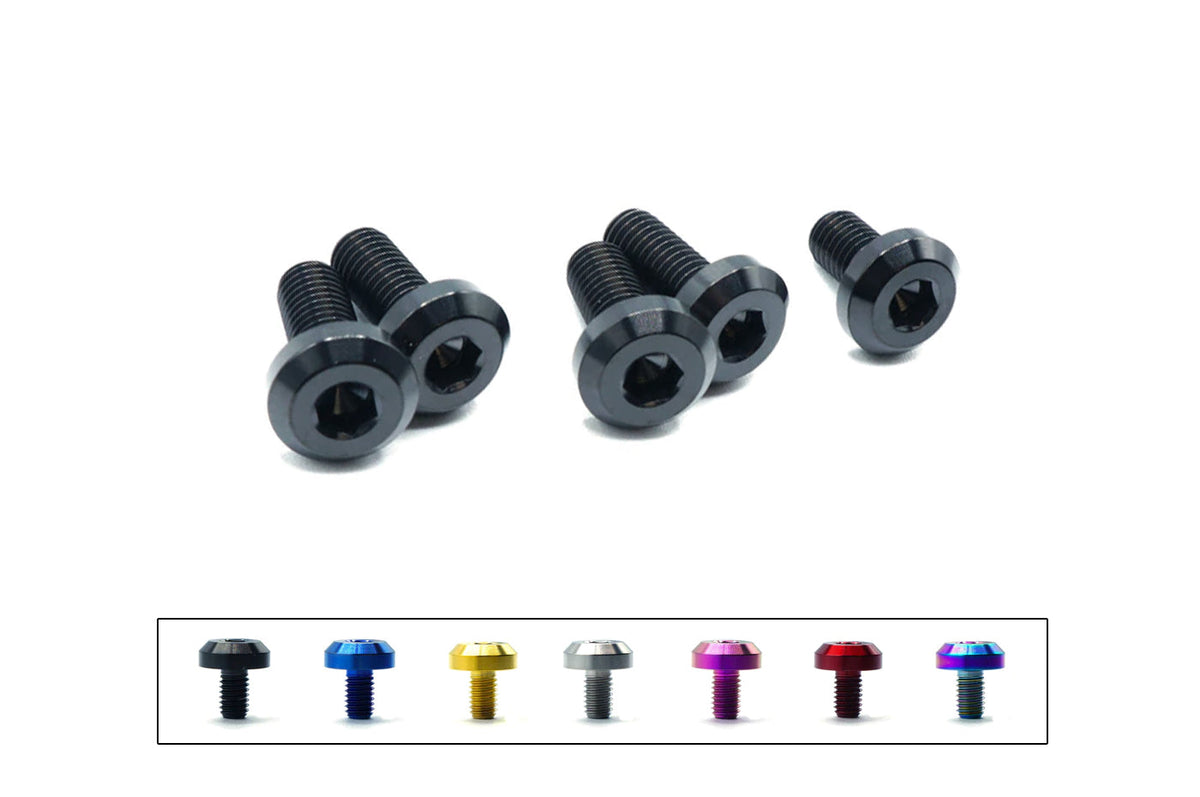 Dress Up Bolts Titanium Hood Kit for Corolla GR (TOY-055)