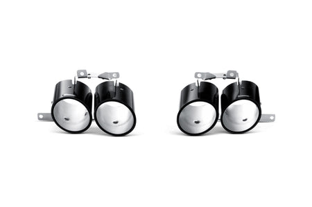 Akrapovic Carbon Fiber Exhaust Tips for Lamborghini Gallardo (TP-CT/7)