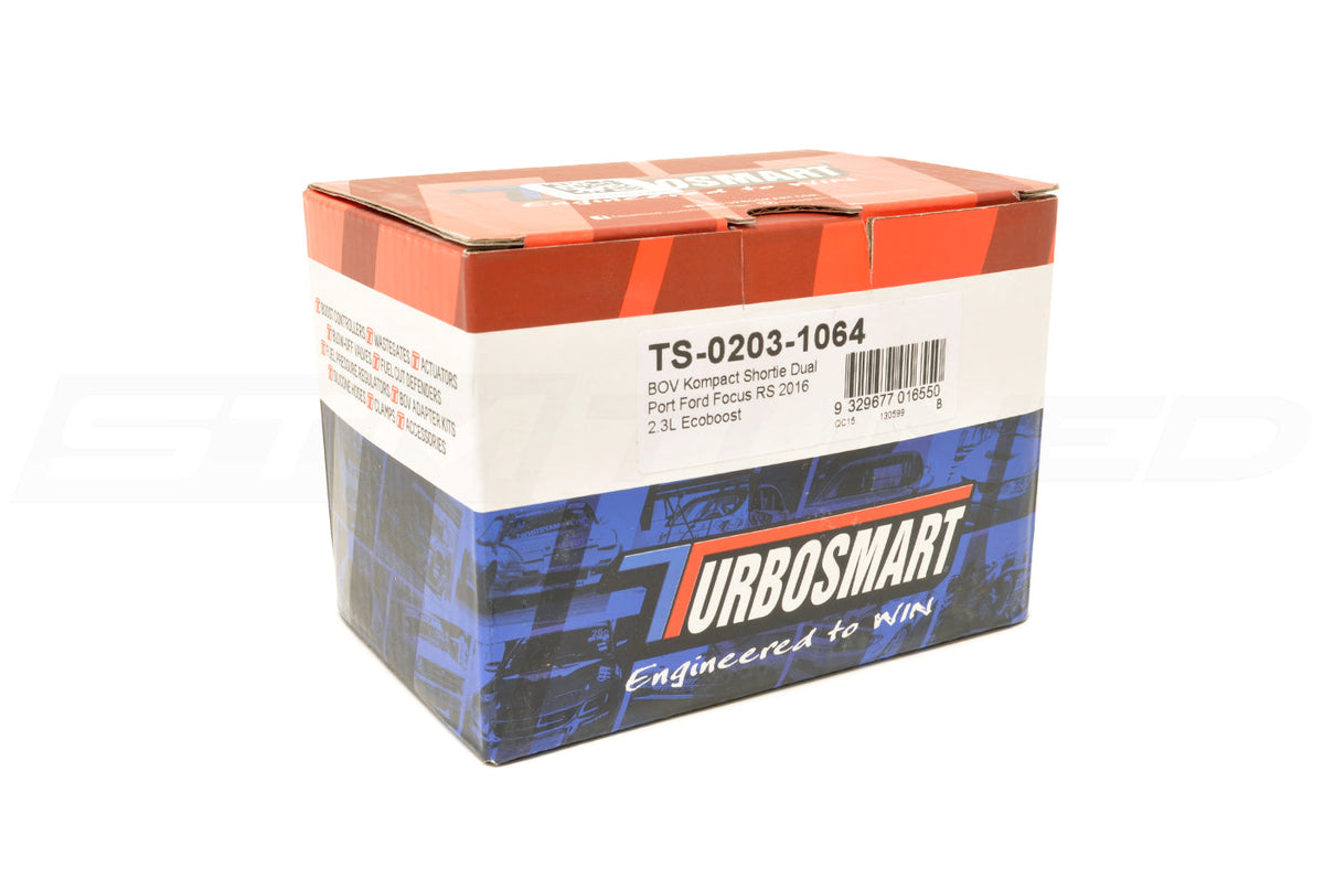Turbosmart BOV Kompact Dual Port for Focus RS (TS-0203-1064)