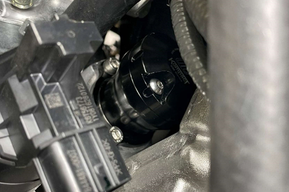 Turbosmart Kompact EM VR24 Dual Port BOV for 2022+ WRX (TS-0223-1068)